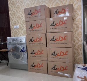 بسته بندی تخصصی لوازم منزل