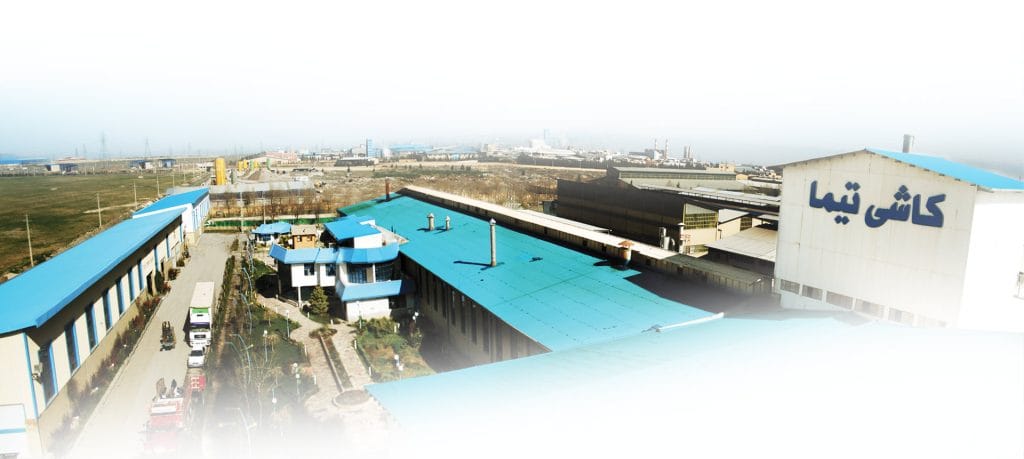 صنایع کاشی تیما