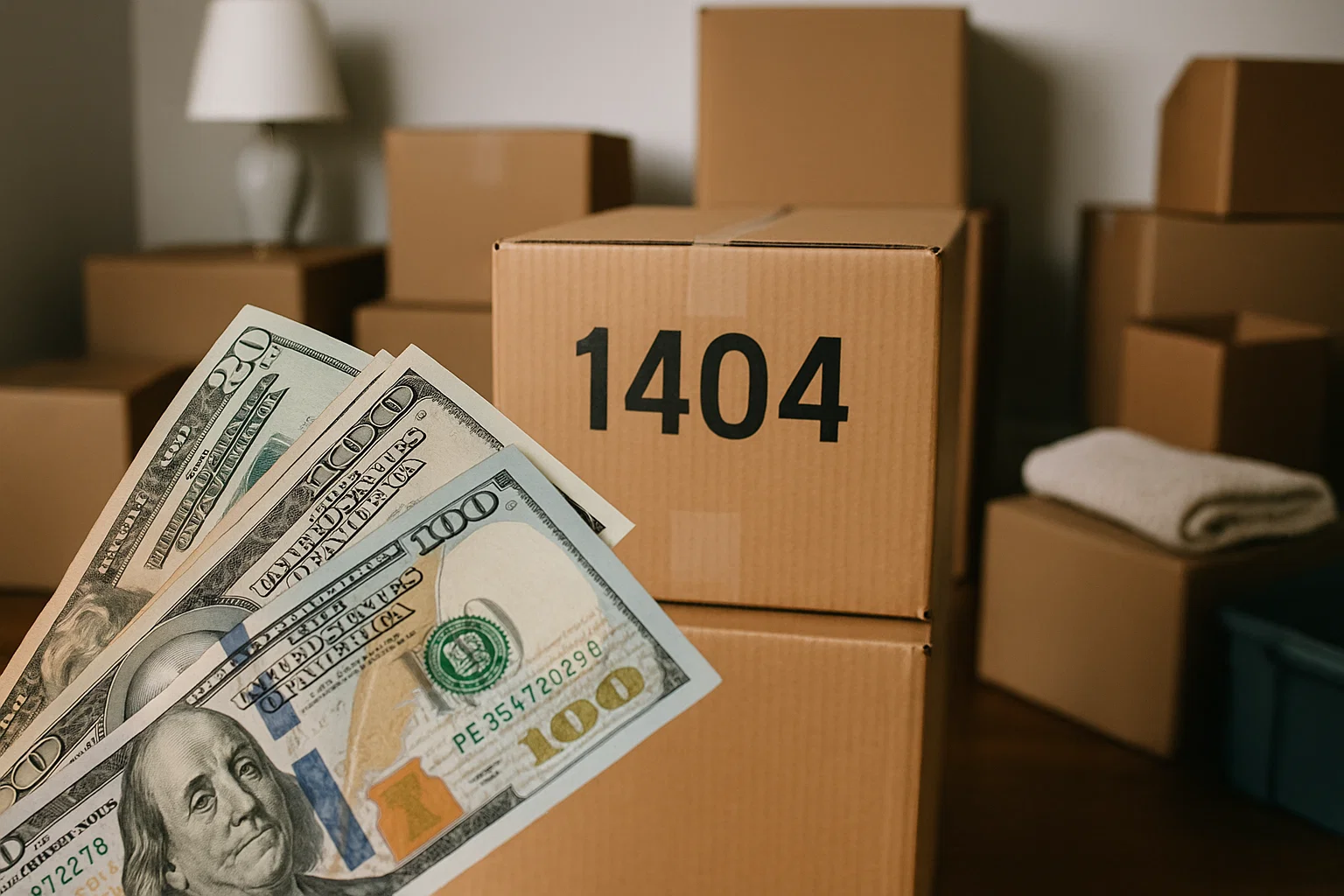 هزینه اسباب‌کشی در سال 1404 چقدر است + جدول قیمت